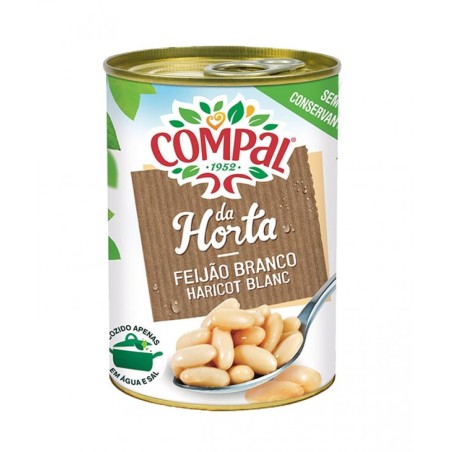 COMPAL FEIJAO BRANCO 500G