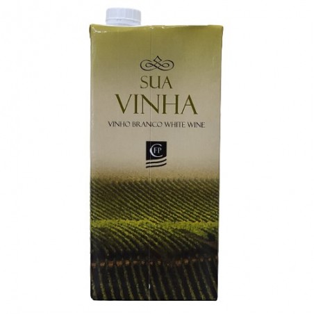 SUA VINHA VINHO BRANCO 1L