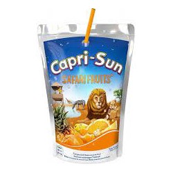 CAPRI-SUN SAFARI FRUITS 200ML