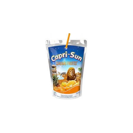 CAPRI-SUN SAFARI FRUITS 200ML