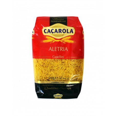 CACAROLA MASSA ALETRIA 500G