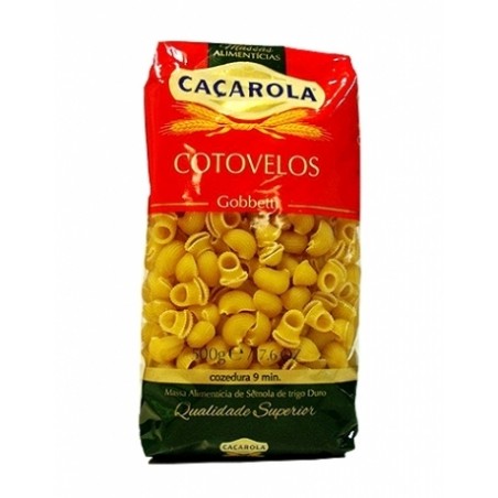 CACAROLA MASSA COTOVELOS 500G