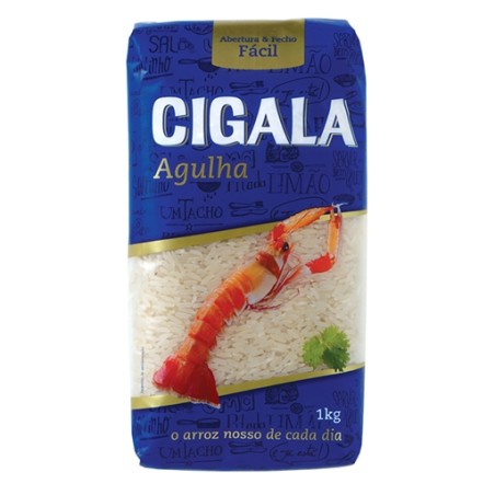 CIGALA ARROZ AGULHA