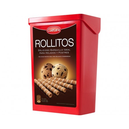 Bolacha Cuétara Waffer Rolitos 225g