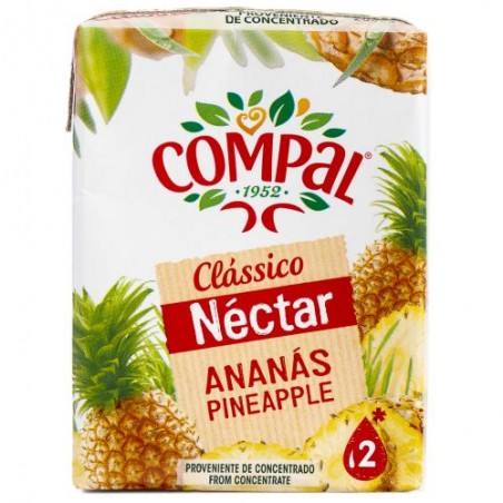 Néctar Compal Clássico Ananás 20cl