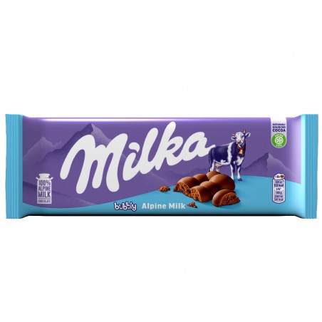 Chocolate Milka Bubbly 90g