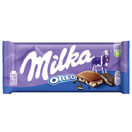 Chocolate Milka Oreo 100g