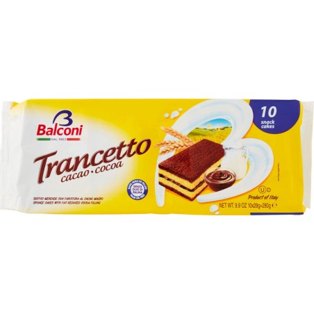 BALCONI TRANCETTO CACAU 280g