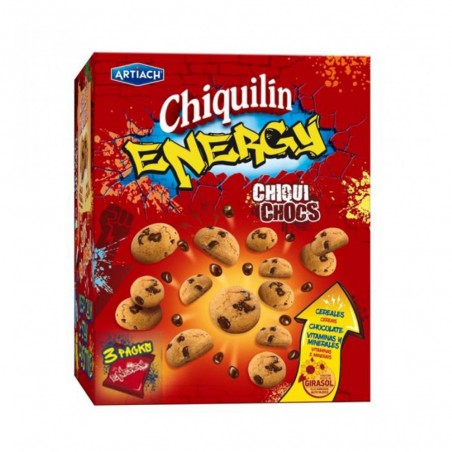 CHIQUILIN ENERGY CHOCS 105G