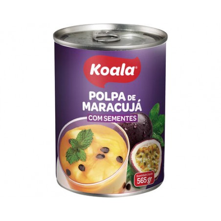 Polpa Koala De Maracujá 565g