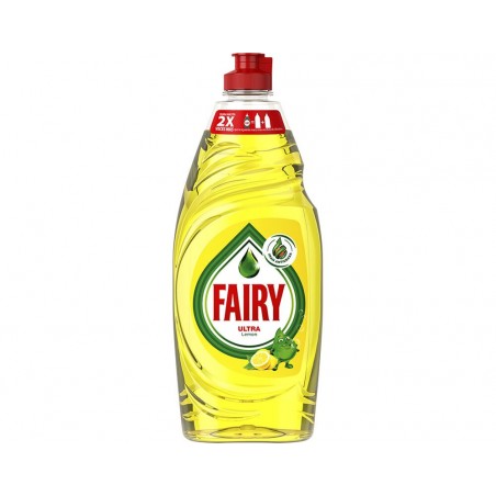 Detergente Manual Loiça Ultra Limão Fairy 480 Ml