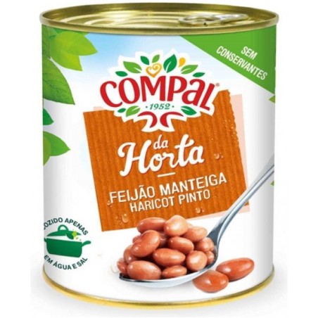 COMPAL FEIJAO MANTEIGA 50