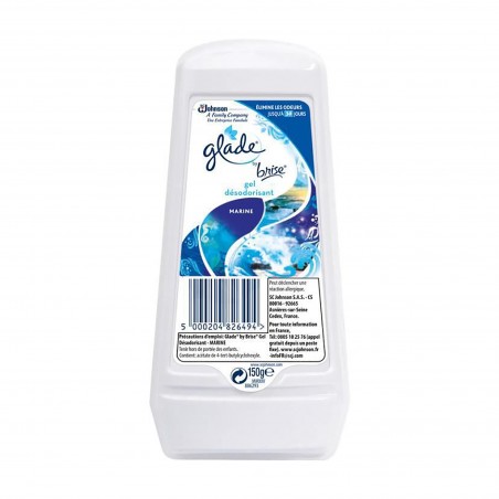 GLADE GEL MARINHO AMBIENTADOR 150G