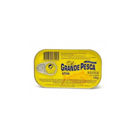 GRANDE PESCA ATUM 120G