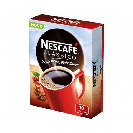 Café Nescafé Solúvel Com Caféína 10x2g