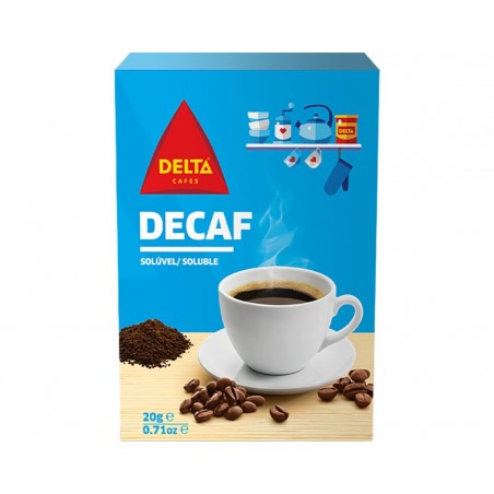 Café Delta Solúvel Descafeinado Doses 10x2g