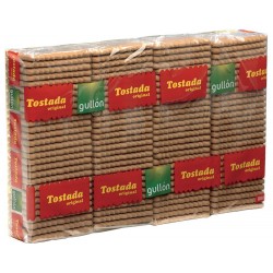 Bolacha Gullon Tostada 4x200g