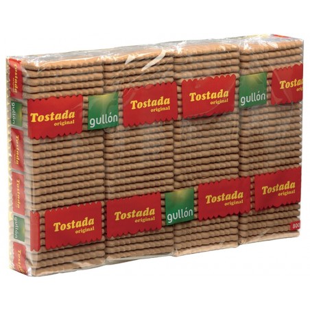 Bolacha Gullon Tostada 4x200g
