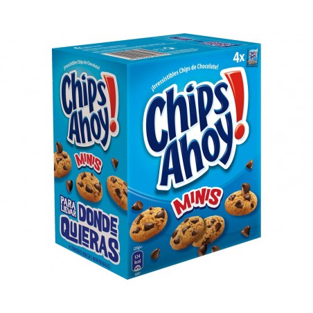 Bolacha Mini Chips Ahoy Pedaços Chocolate 160g