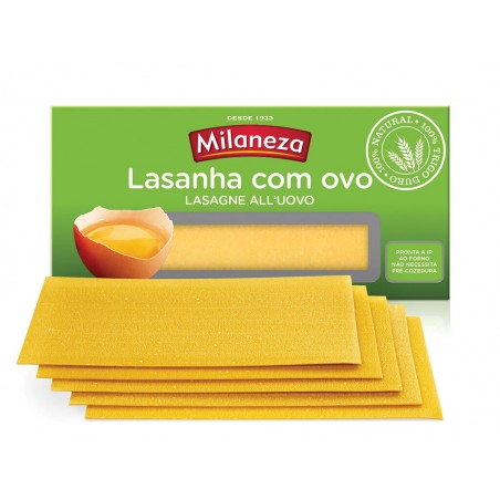 Lasanha Milaneza Com Ovo 500g