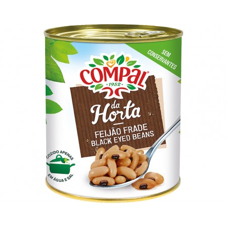 COMPAL FEIJAO FRADE LATA 845G