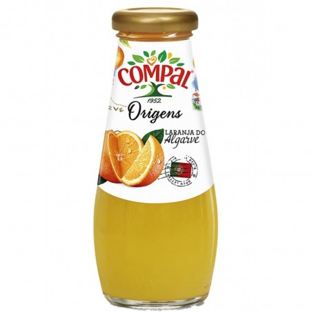 COMPAL ORIGENS NÉCTAR LARANJA DO ALGARVE 200ML