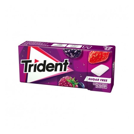 TRIDENT Frutos Silvestres 14gr