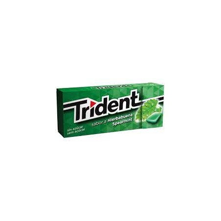 Pastilhas Tridente Drageias Spearmint 14,5g