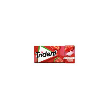 ADAMS TRIDENTE STRAWBERRY 14.5g