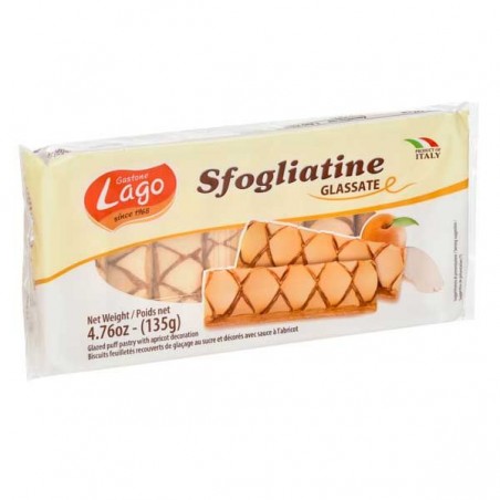 Bolacha ELLEDI Sfogliatine 135gr