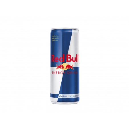 Bebida Red Bull Energética Lata 0.25l