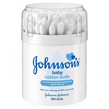 Johnson & Johnson Cotonetes 100 Unidades