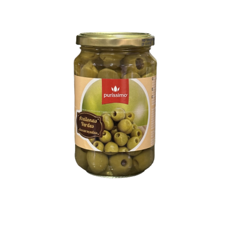 PURISSIMO AZEITONA VERDE DESCAROÇADA 340G