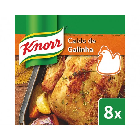 Caldo Knorr Galinha 8 Cubos 80g