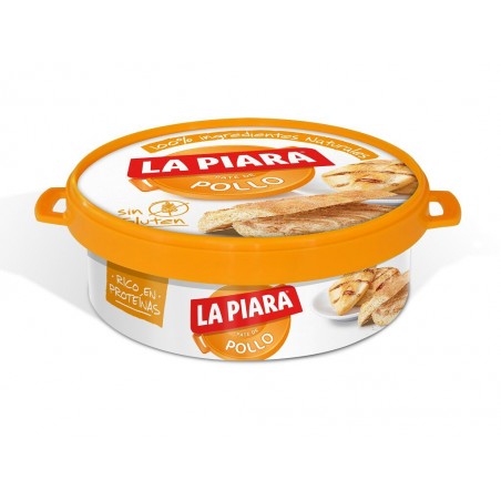 Paté De Frango La Piara 75g