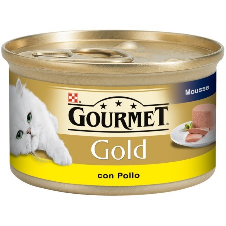 GOURMET GOLD COM FRANGO 85g