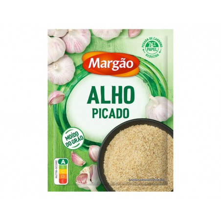 Alho Picado Margão Saqueta 40g