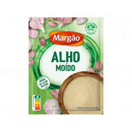 Alho Moído Margão Saqueta 40g