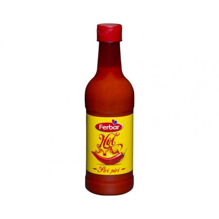 Molho Ferbar Piri-Piri Hot 195ml