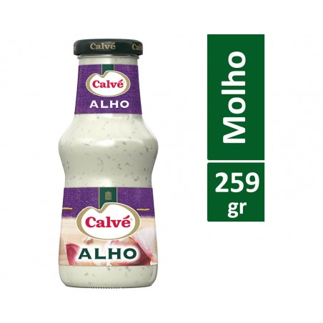 Molho Calvé Alho 250ml