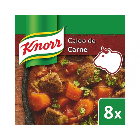 Caldo Knorr Carne 8 Cubos 80g