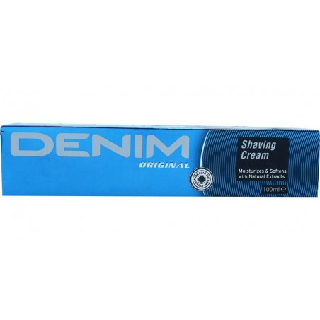 DENIM CREME DA BARBA ORIGINAL 100ML