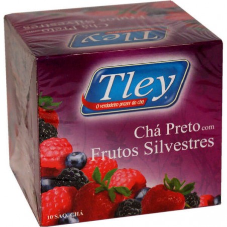 TLEY CHA PRETO E FRUTOS VERMELHOS 10