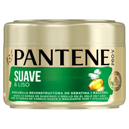 Máscara Cabelo Liso E Sedoso Pantene 300 Ml