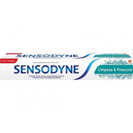 Pasta De Dentes Limpeza Refrescante Sensodyne 75ml