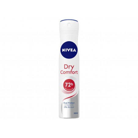 Desodorizante Spray Dry Comfort Nivea 200 Ml