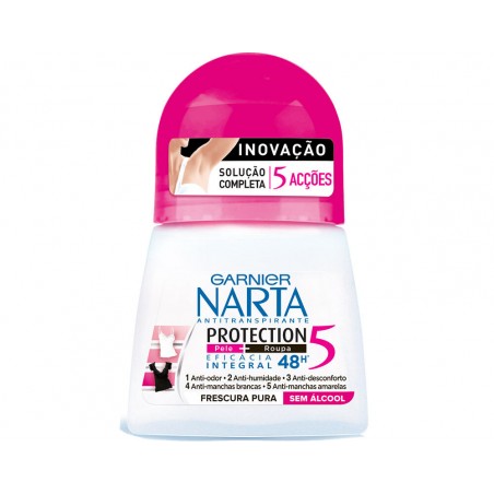 Deo Narta Roll-On Protection 5 Femme 50ml