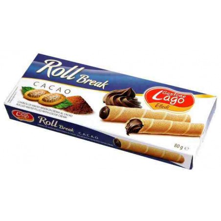 LAGO ROLL BREAK CACAO 80G