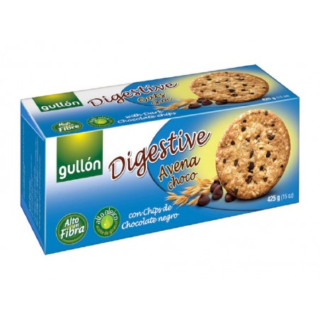 Bolacha Gullon Digestive Aveia Chocolate 425g