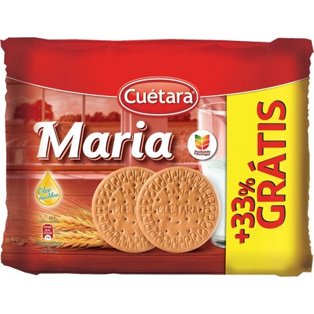 Bolacha Cuétara Maria 4x200g Pack + 33% Grátis